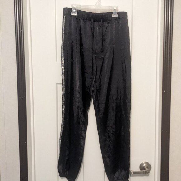 Satin lounge pants - Picture 1 of 6